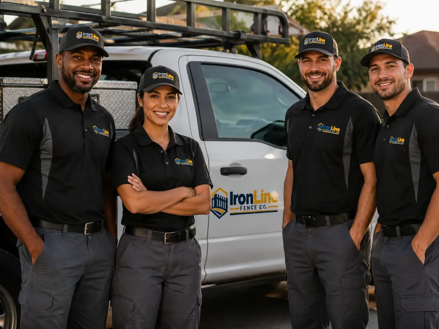 Metal Fence Installation company in Plain City, OH
