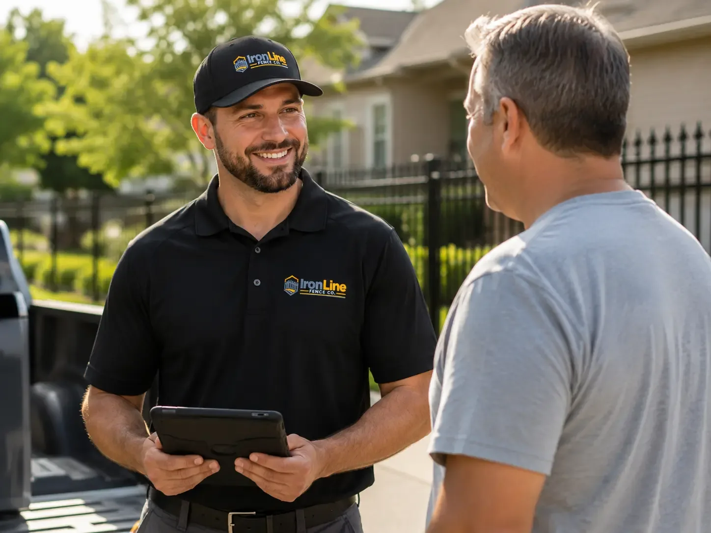 Metal Fence Installation Plain City, OH FAQs